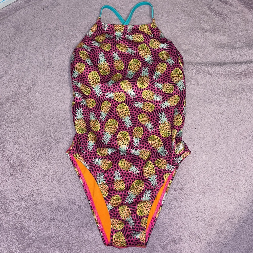 Speedo tie back
